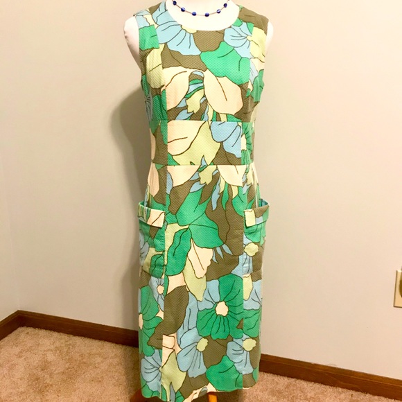 boden retro pocket dress